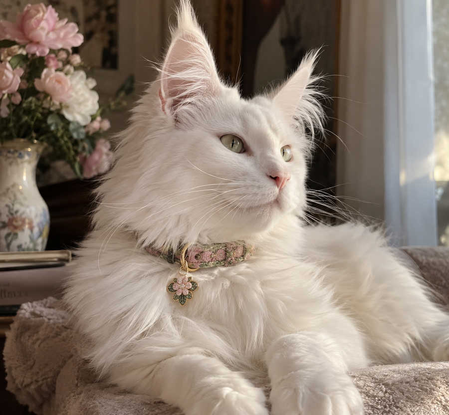 Lala in her studio
